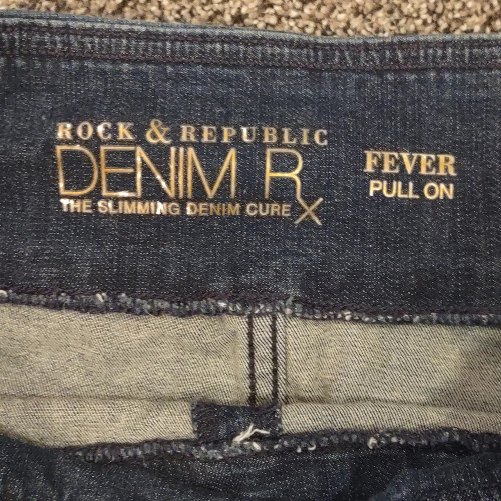 Rock and Republic denim RX skirt - Picture 2 of 6